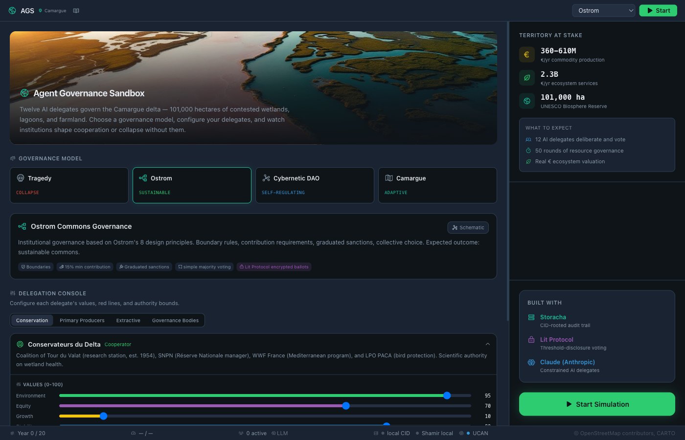 Agent Governance Sandbox