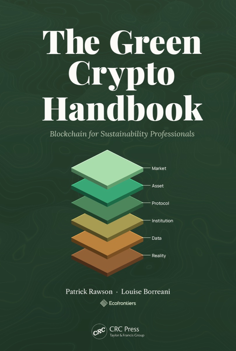 The Green Crypto Handbook—front cover