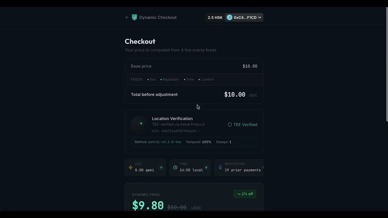 Dynamic Checkout